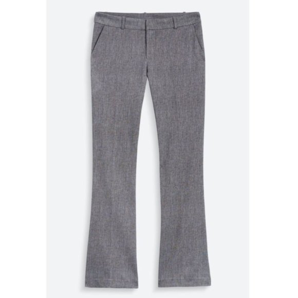 New - Grey Bootcut Slacks - Picture 1 of 1